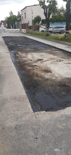 Naprawa ulicy Sieradzkiej na finiszu. Jest szansa, że wieczorem będzie przejezdna